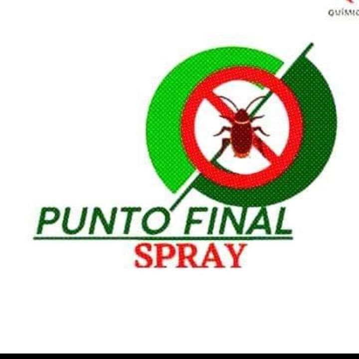Logo Punto Final Spray insecticida de uso doméstico